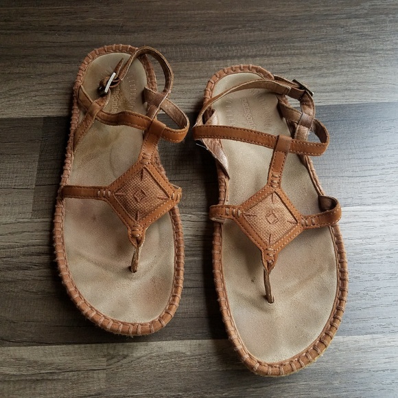 teakwood sandals